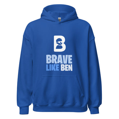 Classic | Hoodie | Brave Like Ben | Braveheart Logo