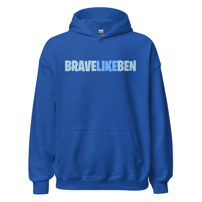 Classic | Hoodie | Brave Like Ben | Wordmark Logo