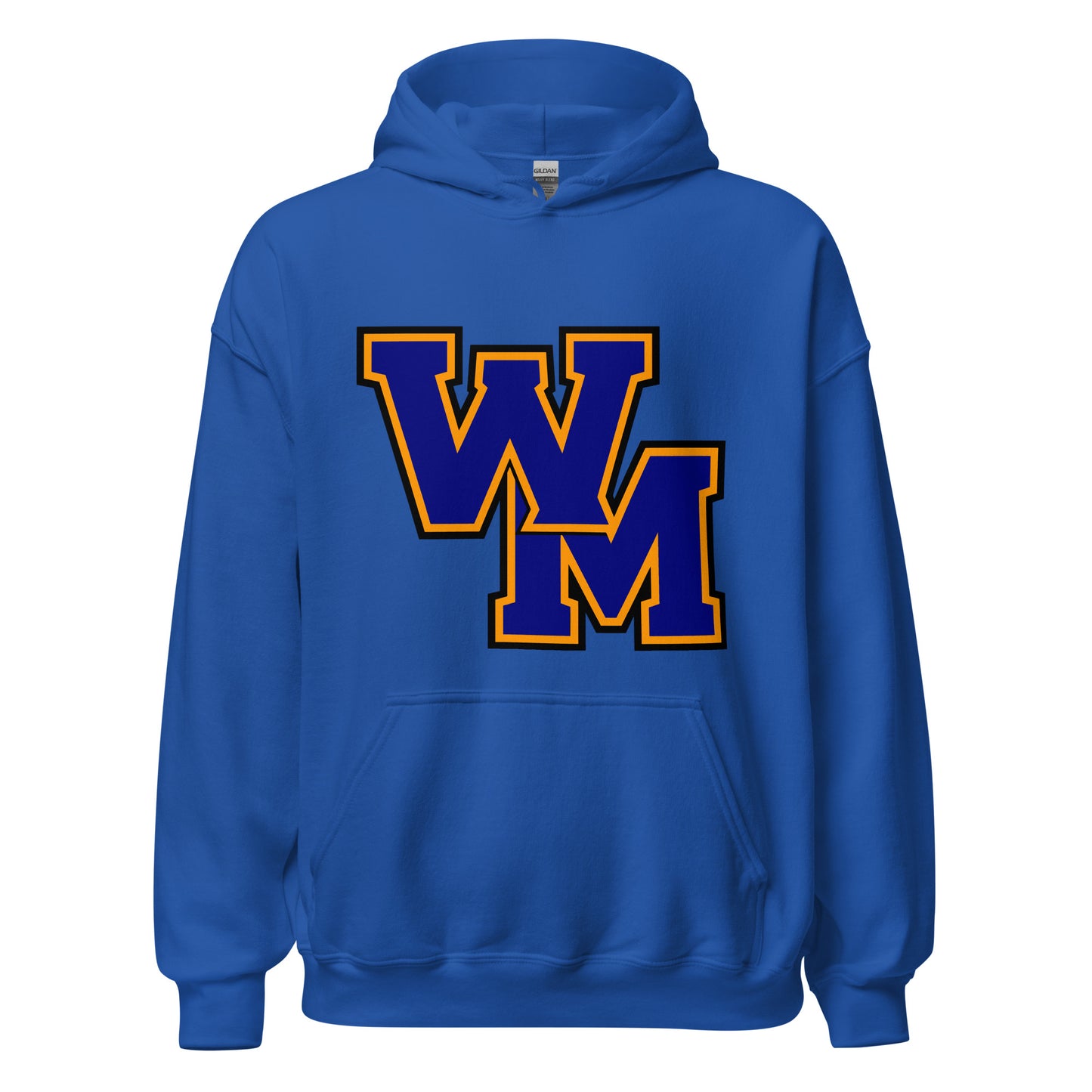 Classic | Hoodie | West Memphis Community Christian College Gators | WM-Mark Logo