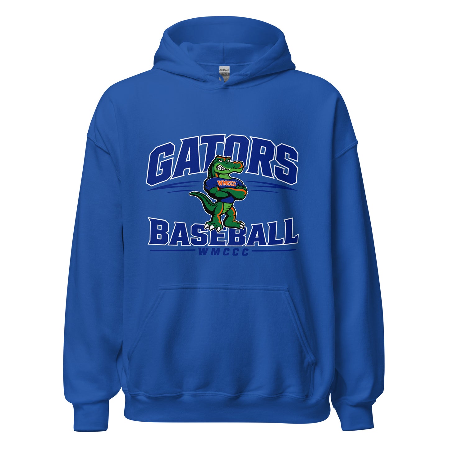Classic | Hoodie | West Memphis Community Christian College Gators | Emblem Logo