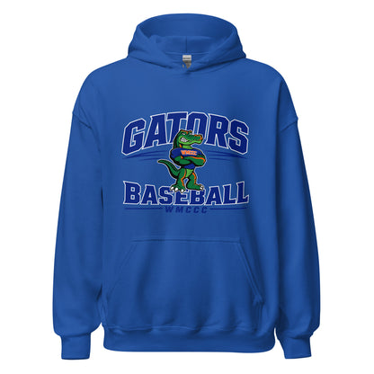 Classic | Hoodie | West Memphis Community Christian College Gators | Emblem Logo