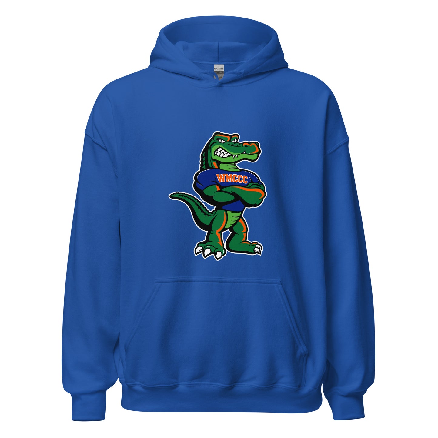 Classic | Hoodie | West Memphis Community Christian College Gators | Mascot Logo