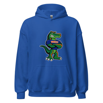 Classic | Hoodie | West Memphis Community Christian College Gators | Mascot Logo