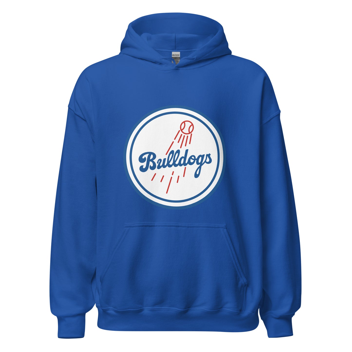 Classic | Hoodie | Hamilton Bulldogs | Badge Logo