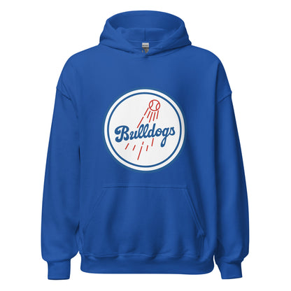 Classic | Hoodie | Hamilton Bulldogs | Badge Logo