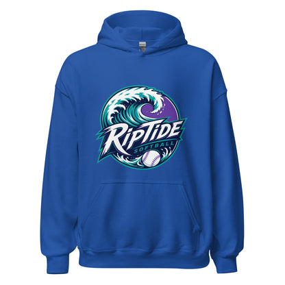 Classic | Hoodie | RipTide Softball | Emblem Logo