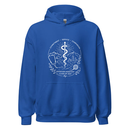 Classic | Hoodie | Trine PA program | Crest Logo