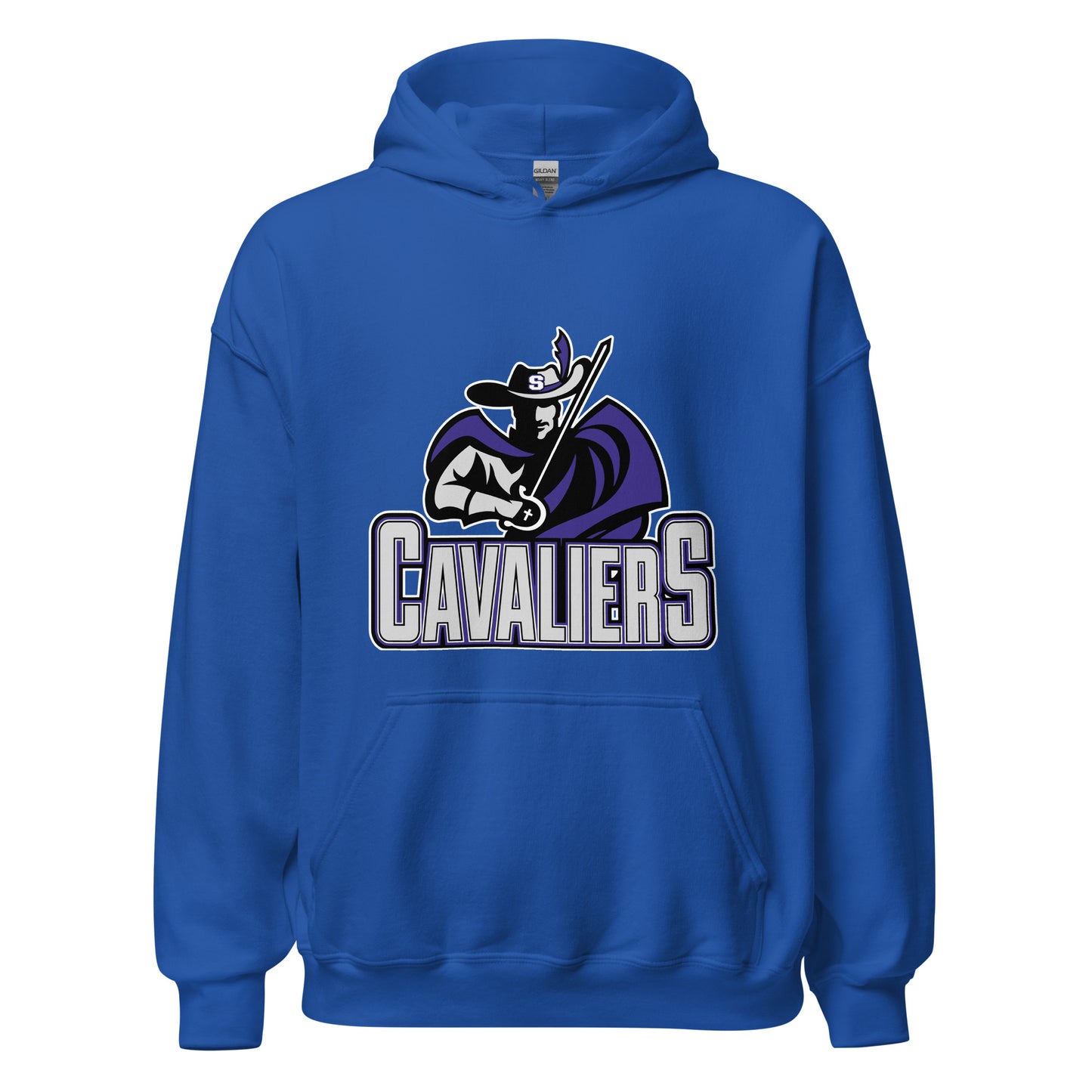 Classic | Hoodie | Saint Thomas More | Cavalier Vanguard Logo