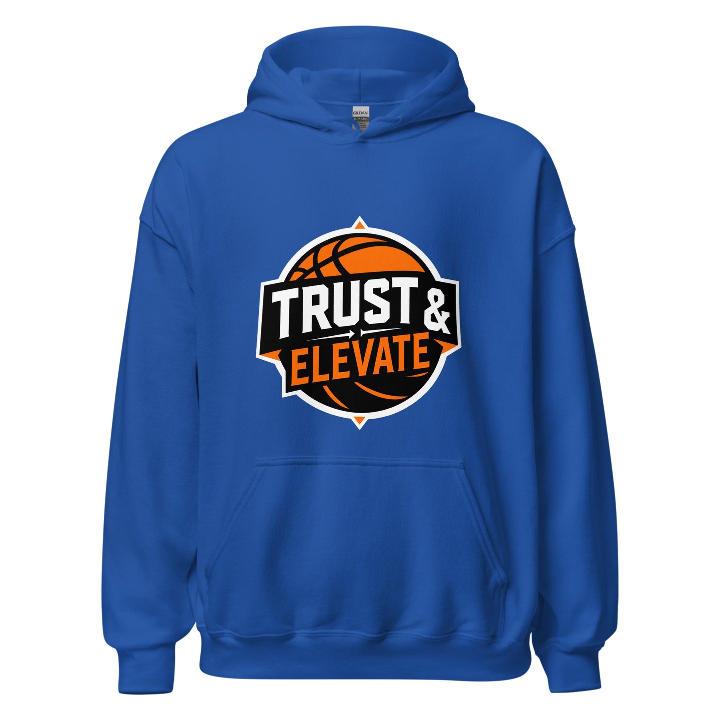 Classic | Hoodie | Trust & Elevate | Athletic Logo