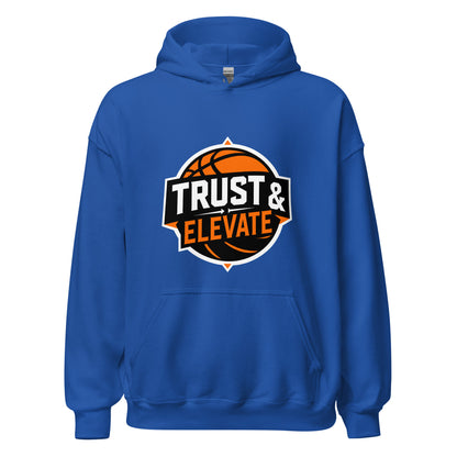 Classic | Hoodie | Trust & Elevate | Athletic Logo