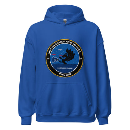 Classic | Hoodie | Next Generation Air Dominance | Badge Logo