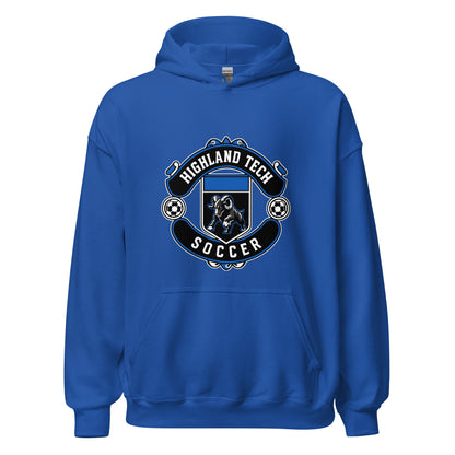 Classic | Hoodie | Highland Soccer | Emblem Logo