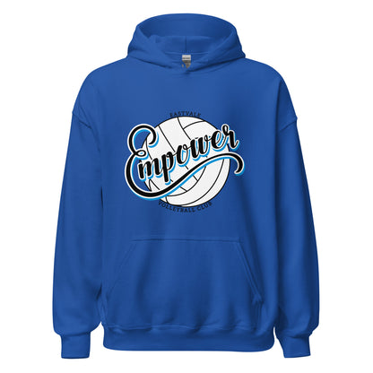Classic | Hoodie | Empower Volleyball Club | Emblem Logo