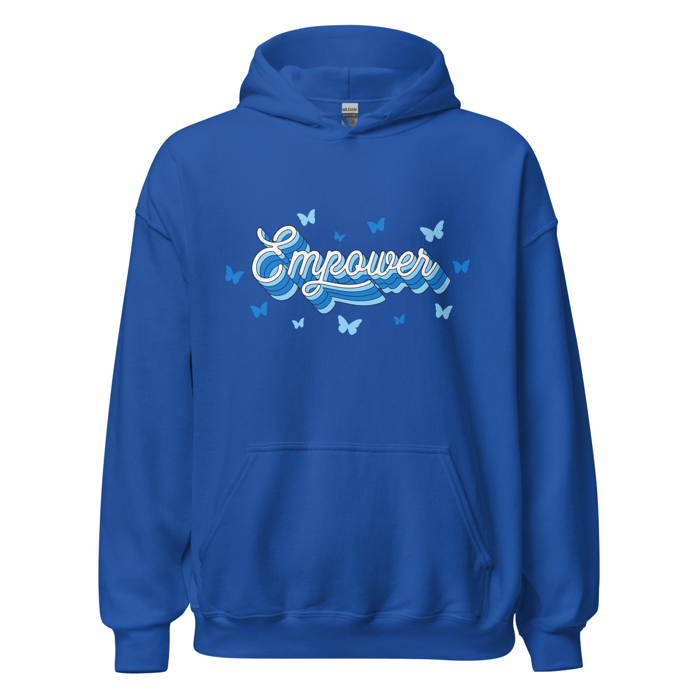 Classic | Hoodie | Empower Volleyball Club | Vanguard Logo