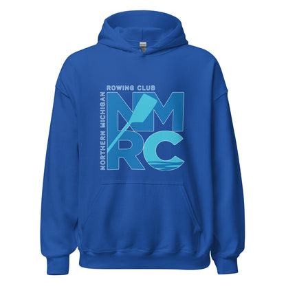 Classic | Hoodie | Northern Michigan Rowing | Modern Script Logo