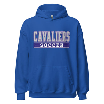 Classic | Hoodie | STM Soccer | Modern Script Logo