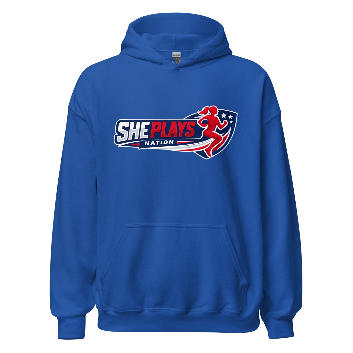 Classic | Hoodie | She Plays Nation | Crest Logo