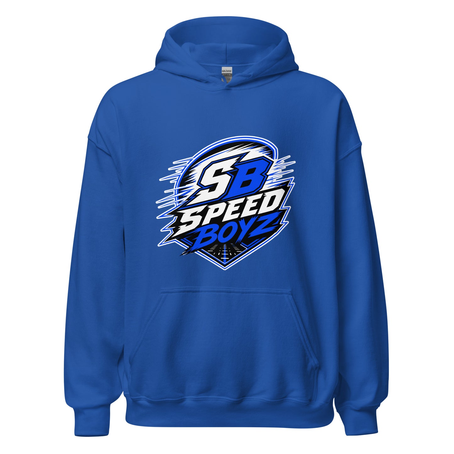Classic | Hoodie | Blackout Boyz | SB Speed Crest Logo