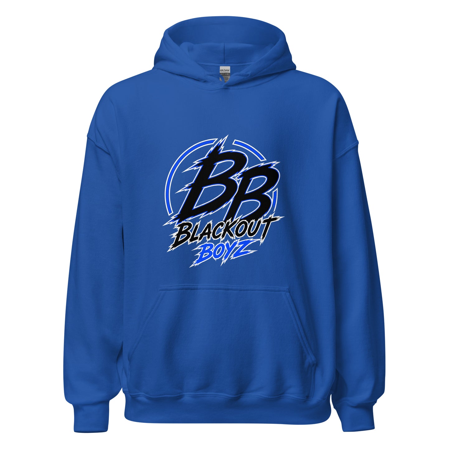 Classic | Hoodie | Blackout Boyz | Vanguard Logo