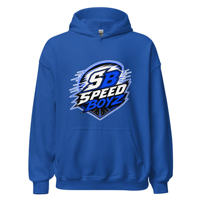 Classic | Hoodie | Blackout Boyz | SB Speed Crest Logo