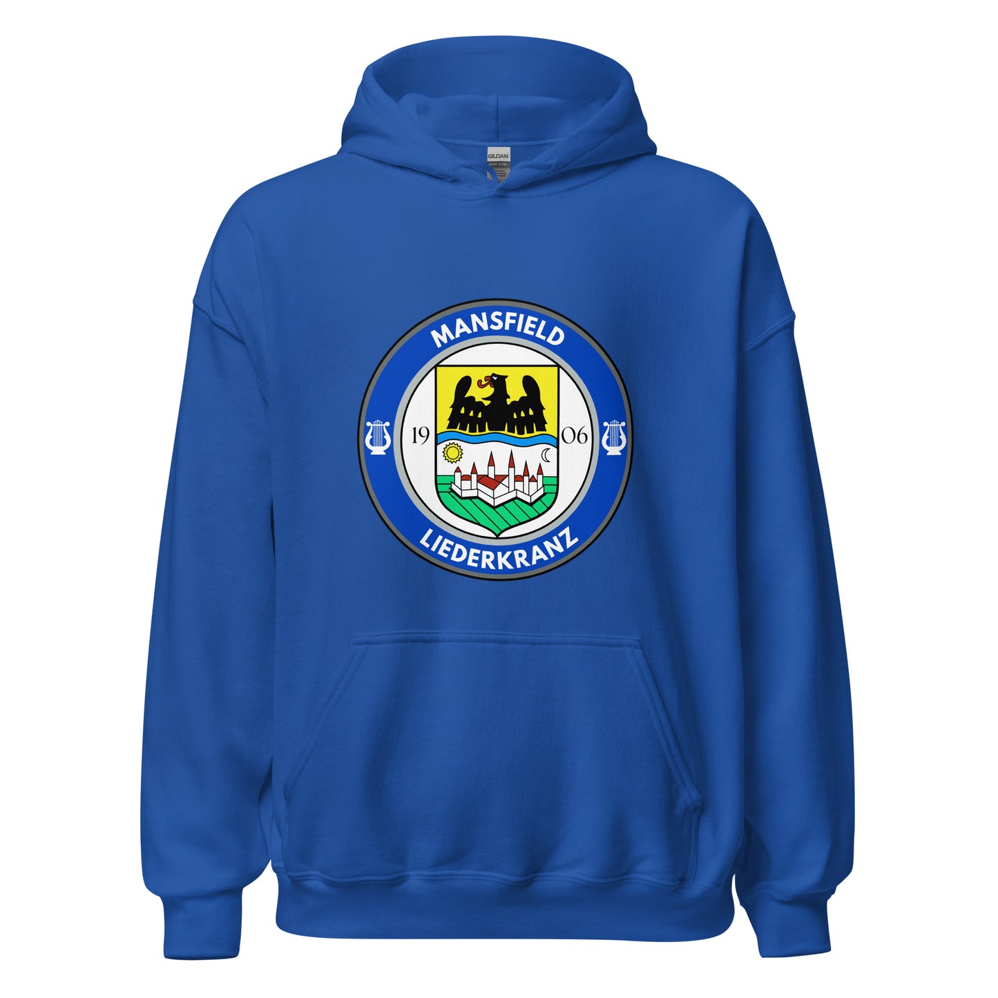 Classic | Hoodie | Liederkranz Soccer Club | Badge Logo