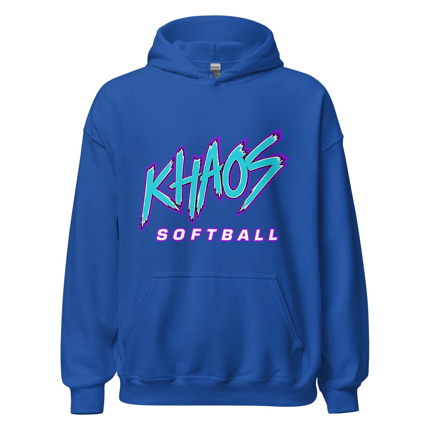 Classic | Hoodie | Khaos Softball | Atlhetics Logo