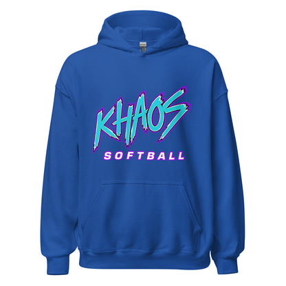 Classic | Hoodie | Khaos Softball | Atlhetics Logo