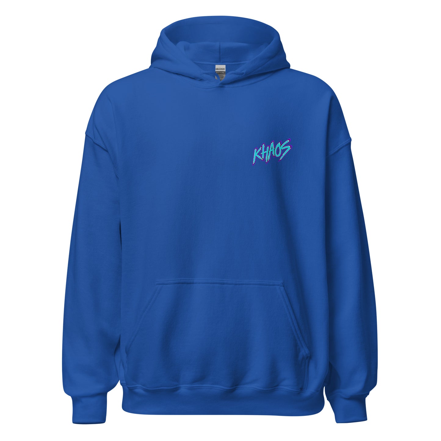 Classic | Hoodie | Khaos Softball | Script Logo