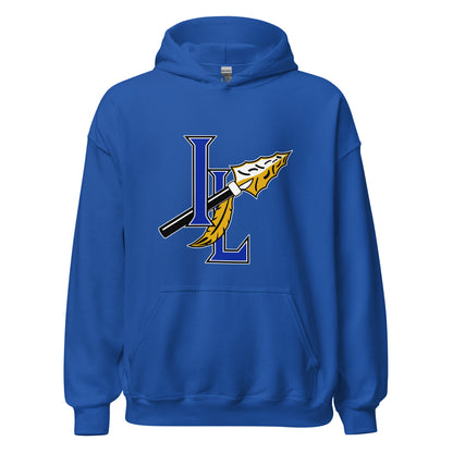 Classic | Hoodie | Indian Land Middle School Volleyball | Spear Athletic Logo