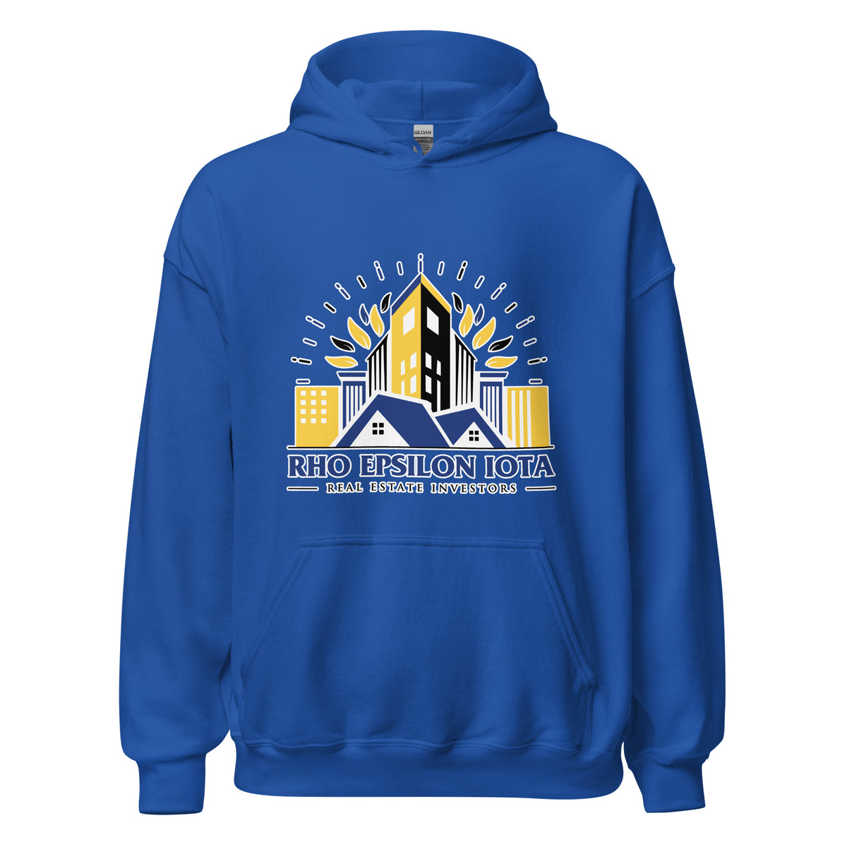 Classic | Hoodie | Rho | Emblem Logo