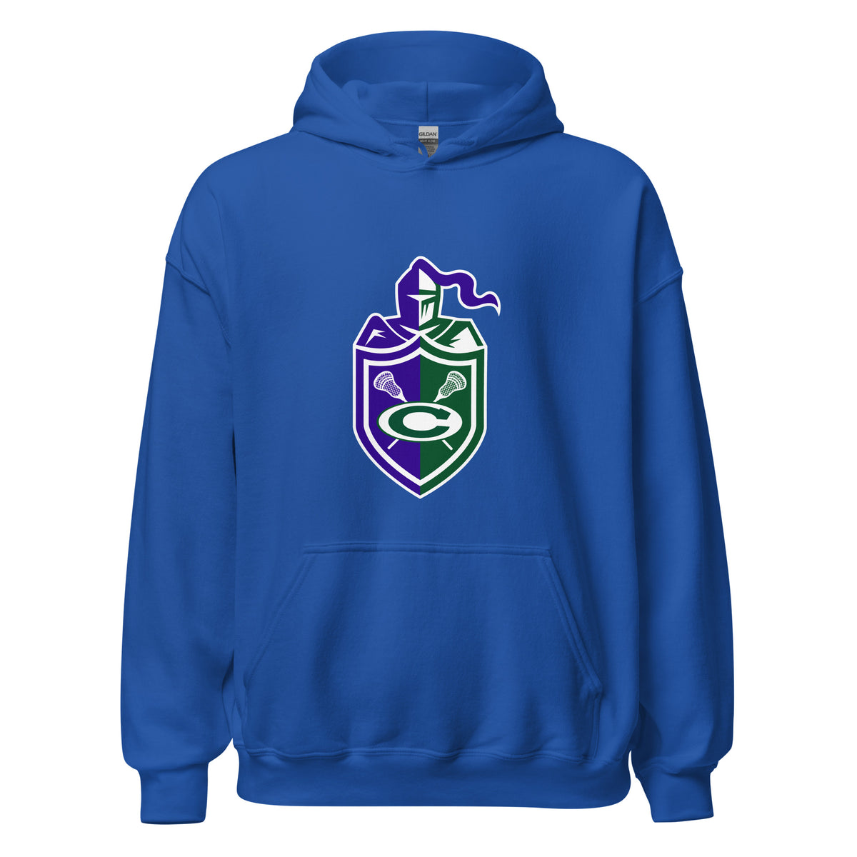 Classic | Hoodie | Central West Girls Lacrosse | Crest Logo