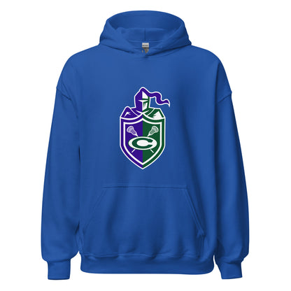 Classic | Hoodie | Central West Girls Lacrosse | Crest Logo