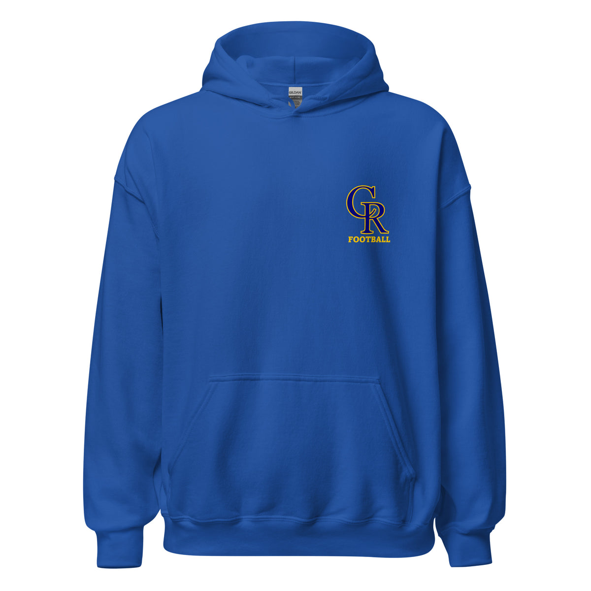 Classic | Hoodie | Chestnut Ridge Lions Football | Lettermark Logo