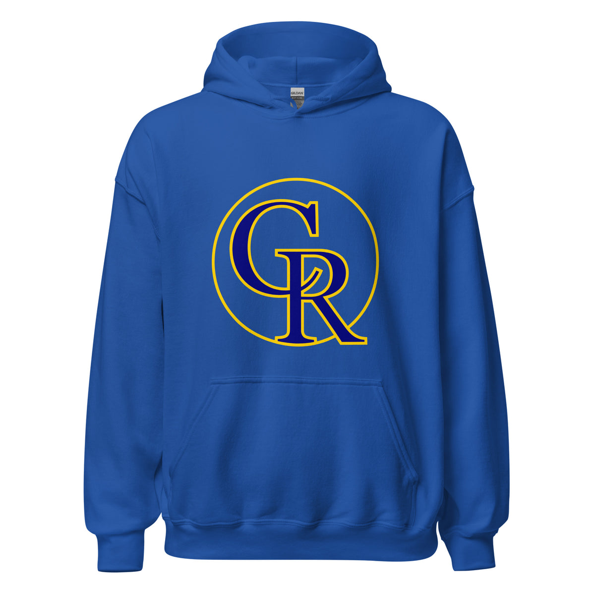 Classic | Hoodie | Chestnut Ridge Lions Football | Crest Logo