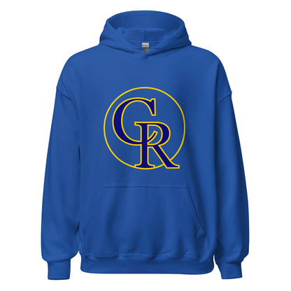 Classic | Hoodie | Chestnut Ridge Lions Football | Crest Logo