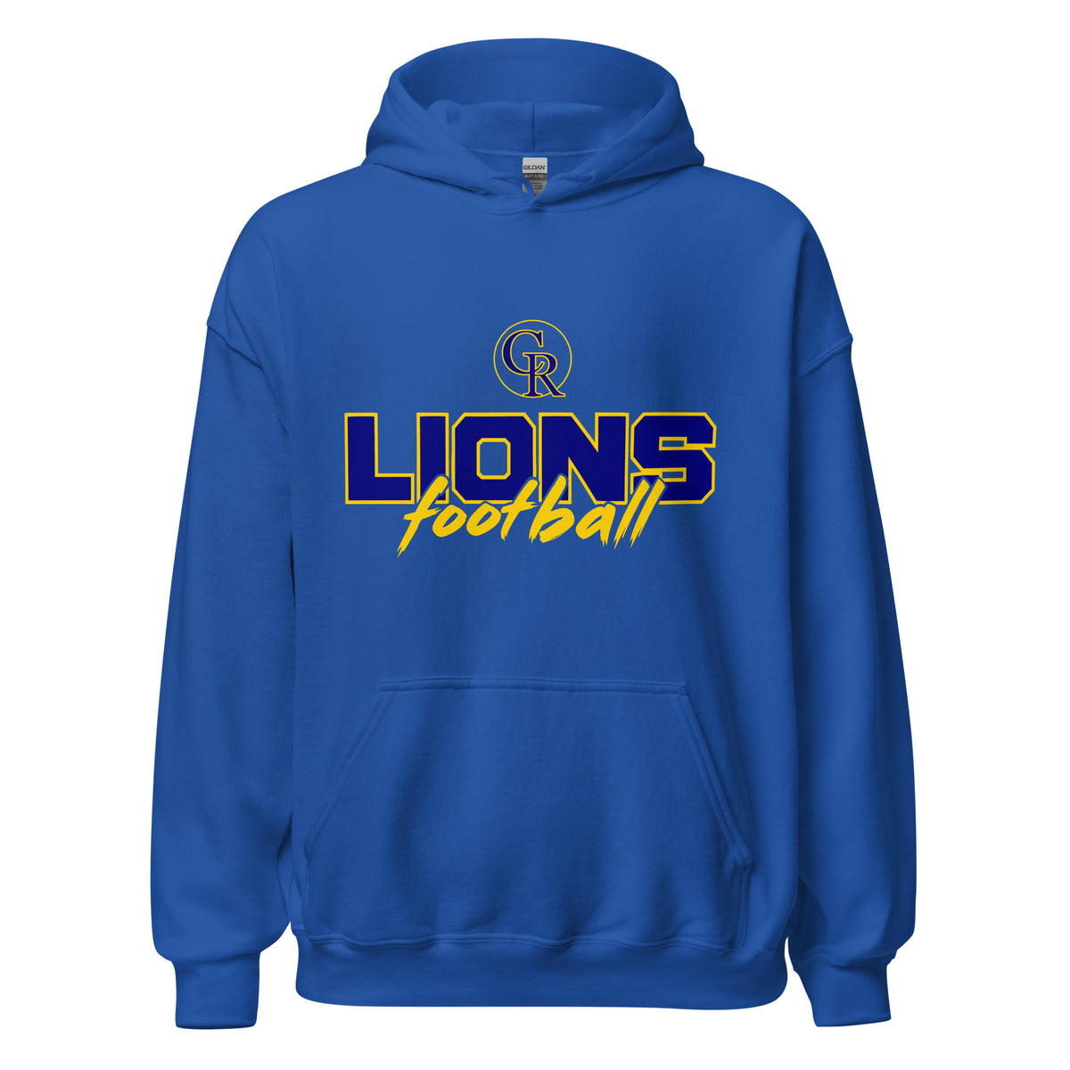 Classic | Hoodie | Chestnut Ridge Lions Football | Vanguard Logo