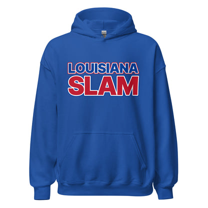 Classic | Hoodie | Louisiana Slam Baseball | Lettermark  Alt Logo