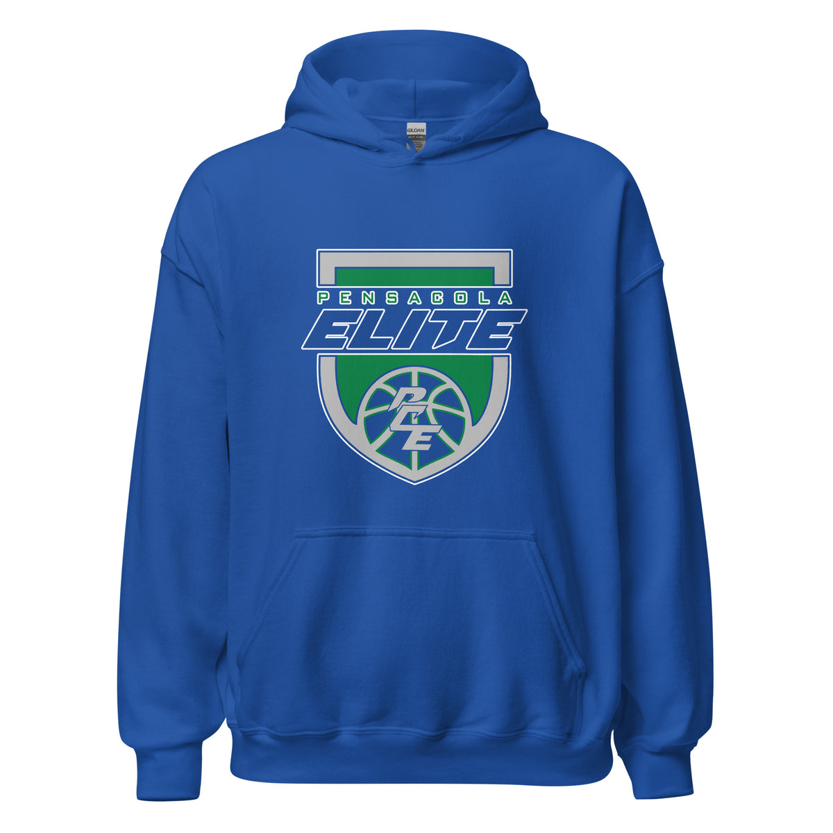 Classic | Hoodie | Pensacola Elite Inc. | Shield Logo