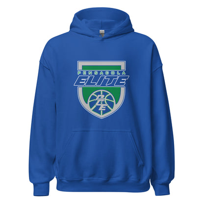 Classic | Hoodie | Pensacola Elite Inc. | Shield Logo