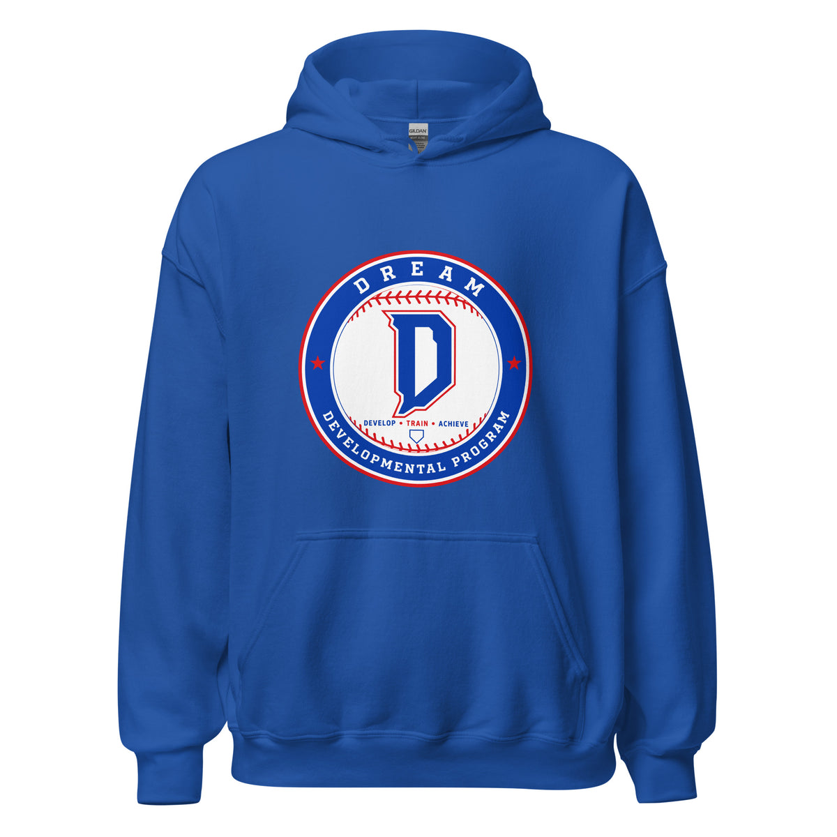 Classic | Hoodie | Dream Developmental Program | Badge Logo