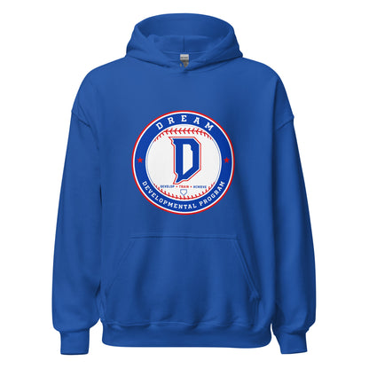 Classic | Hoodie | Dream Developmental Program | Badge Logo