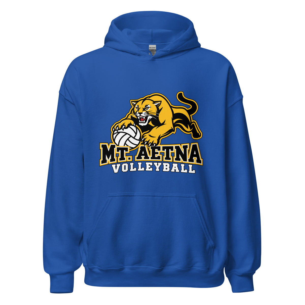 Classic | Hoodie | Mt. Aetna Adventist School | Volleyball Apex Logo