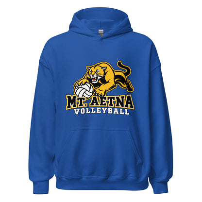 Classic | Hoodie | Mt. Aetna Adventist School | Volleyball Apex Logo
