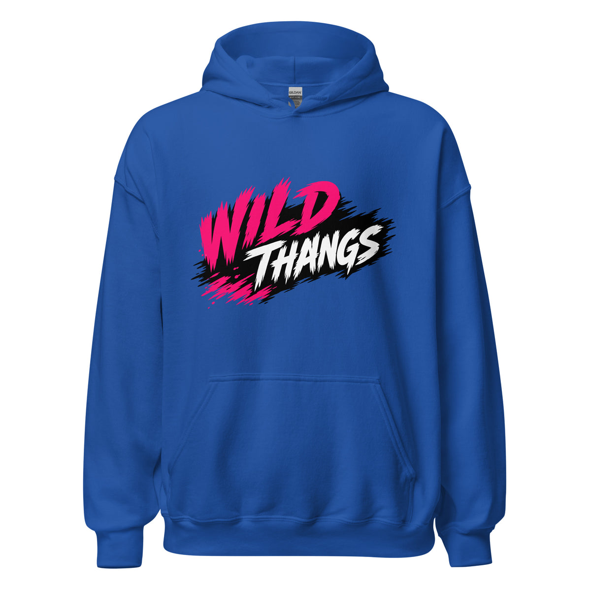 Classic | Hoodie | Wild Thangs | Crest Logo