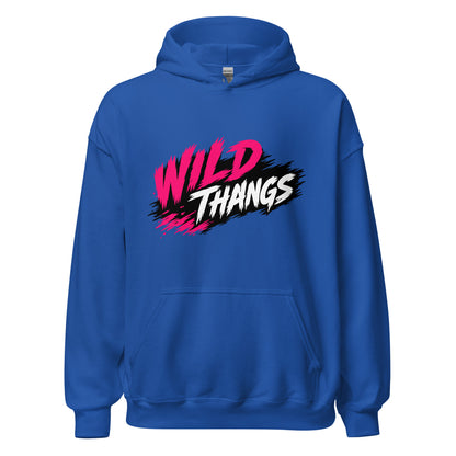 Classic | Hoodie | Wild Thangs | Crest Logo