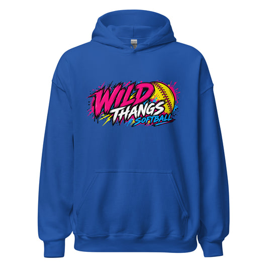 Classic | Hoodie | Wild Thangs | Ironclad Fastpitch Logo