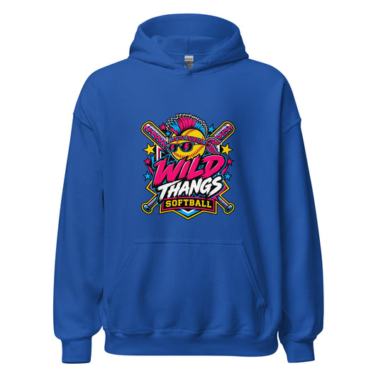 Classic | Hoodie | Wild Thangs | Valor Logo