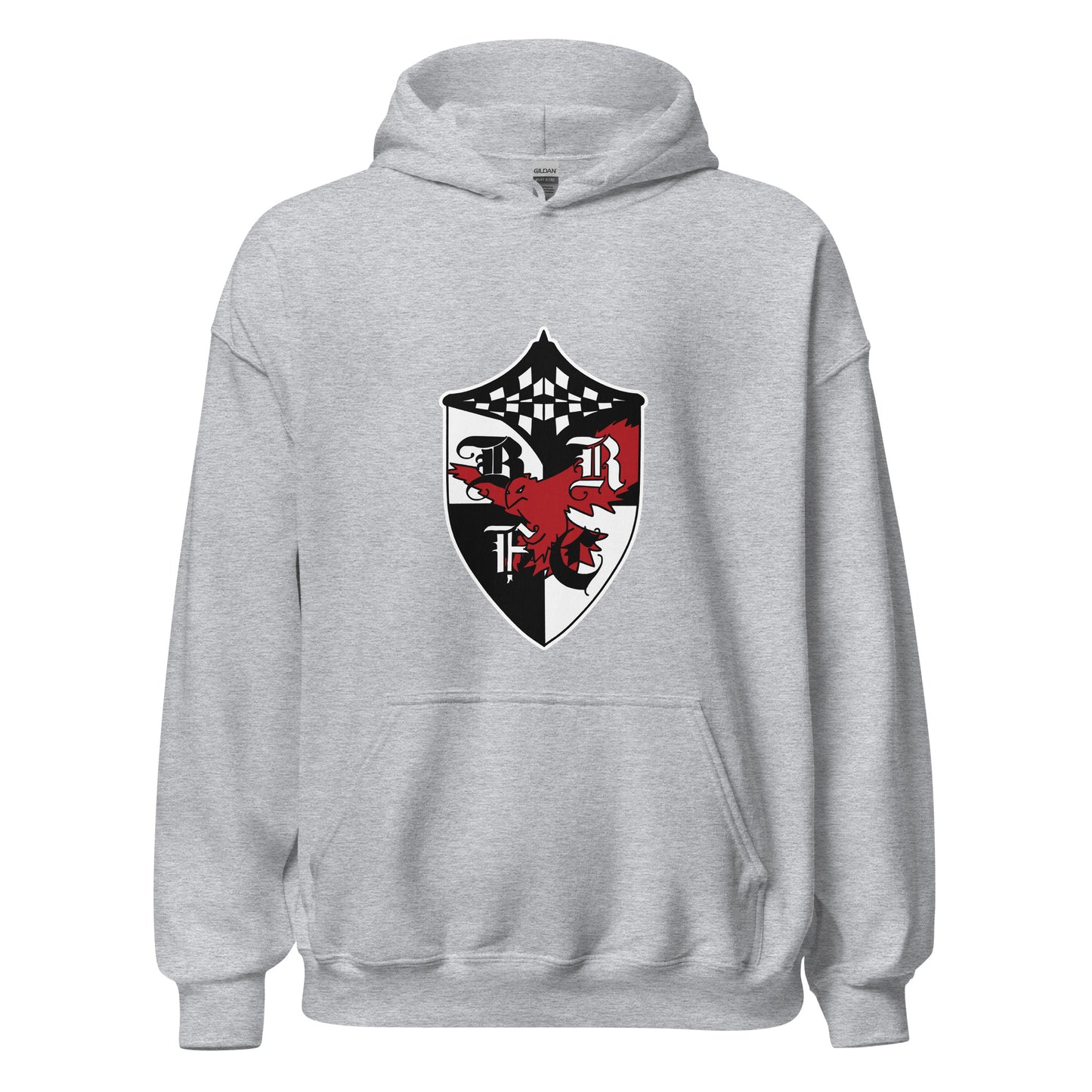 Classic | Hoodie | Bard College Rugby Football Club | Raptor Logo