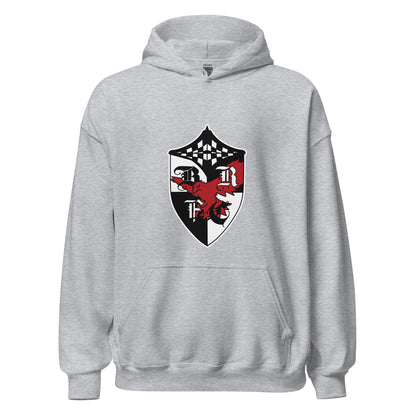 Classic | Hoodie | Bard College Rugby Football Club | Raptor Logo