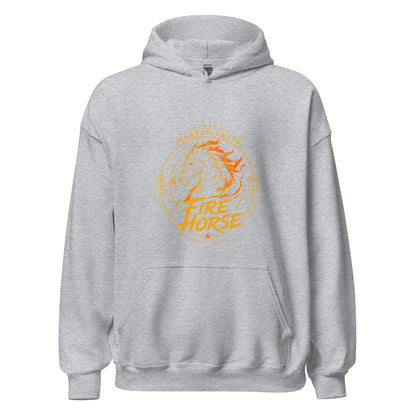 Classic | Hoodie | Fire Horse Masters | Crest Logo